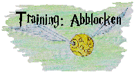 Training Abblocken